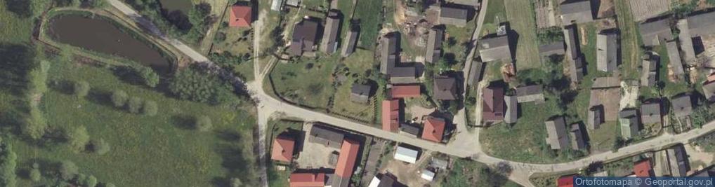 Zdjęcie satelitarne Kosin ul.