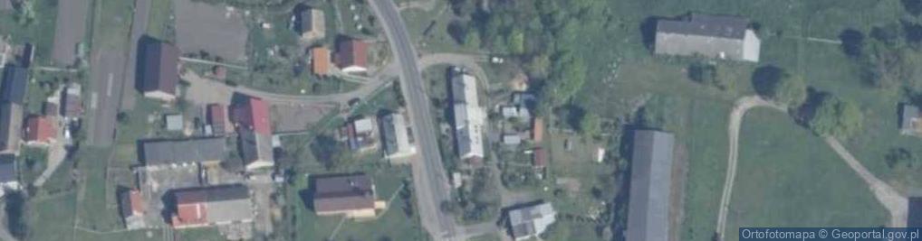 Zdjęcie satelitarne Kosin ul.