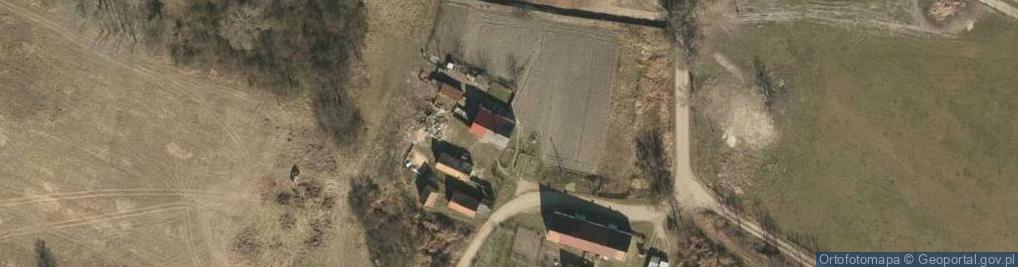 Zdjęcie satelitarne Kosinowo ul.