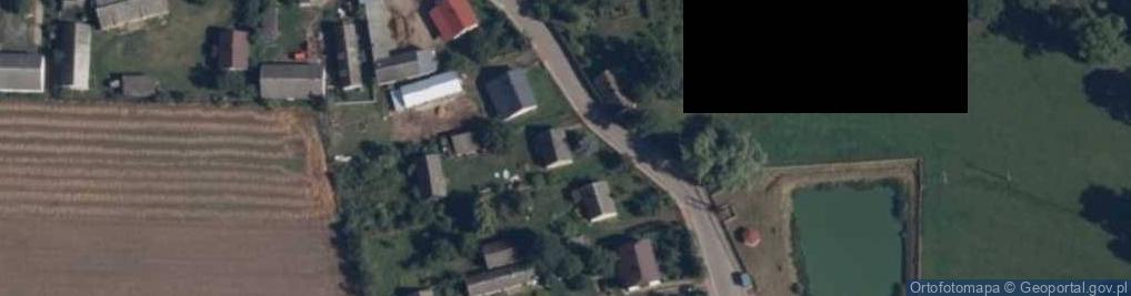 Zdjęcie satelitarne Kosiny Bartosowe ul.