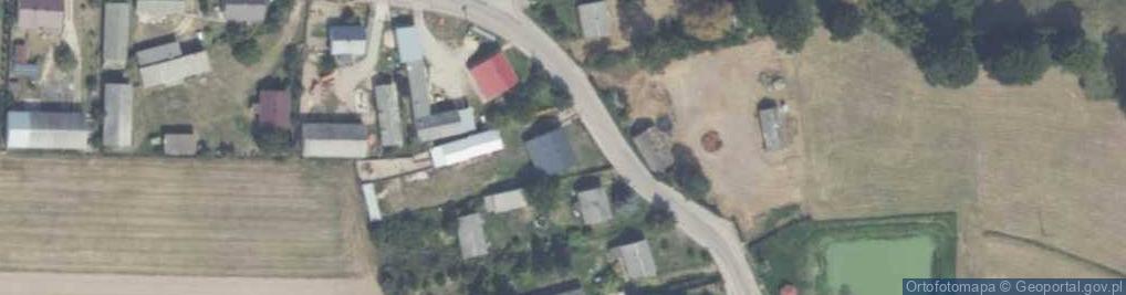 Zdjęcie satelitarne Kosiny Bartosowe ul.