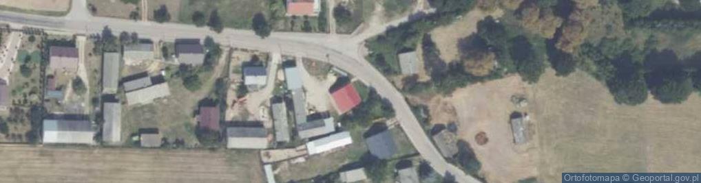 Zdjęcie satelitarne Kosiny Bartosowe ul.