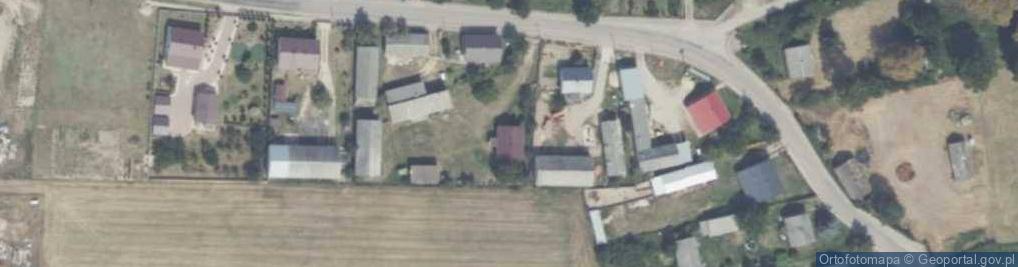 Zdjęcie satelitarne Kosiny Bartosowe ul.