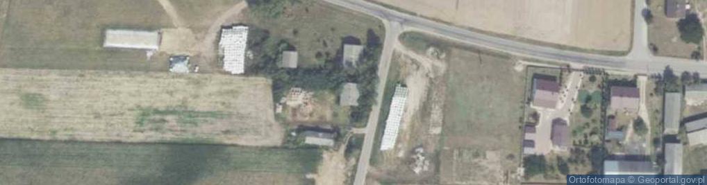 Zdjęcie satelitarne Kosiny Bartosowe ul.