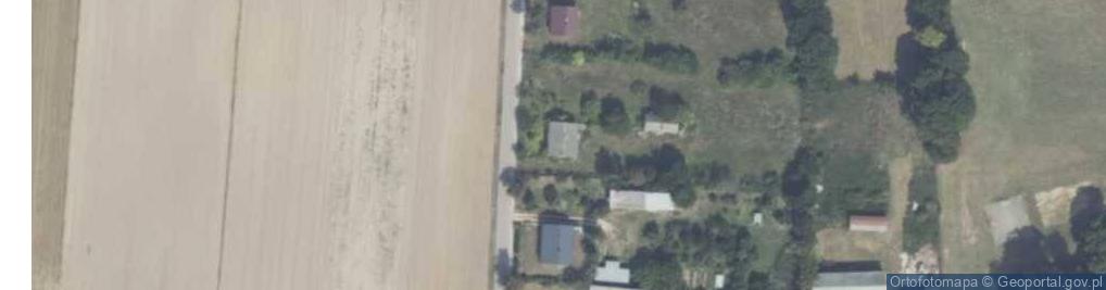 Zdjęcie satelitarne Kosiny Bartosowe ul.