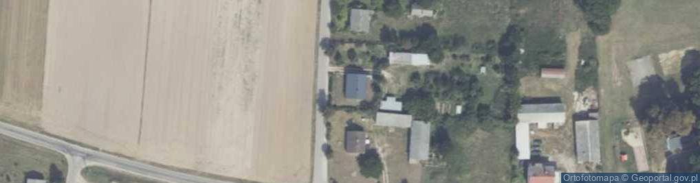 Zdjęcie satelitarne Kosiny Bartosowe ul.