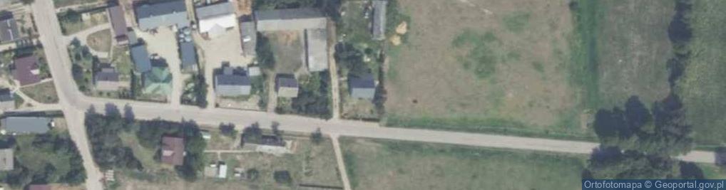 Zdjęcie satelitarne Kosiny Bartosowe ul.