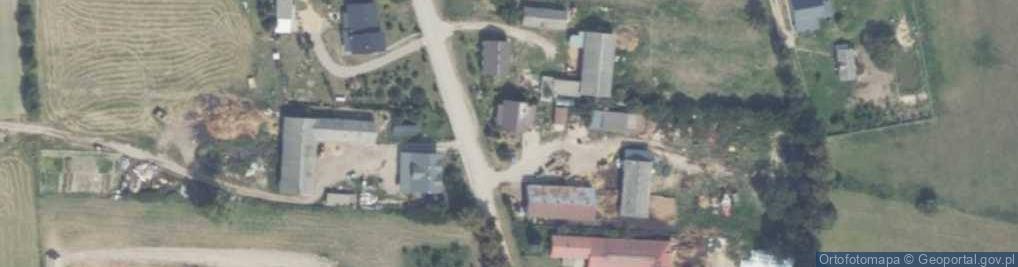 Zdjęcie satelitarne Kosiny Bartosowe ul.