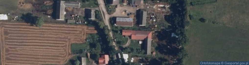 Zdjęcie satelitarne Kosiny Bartosowe ul.