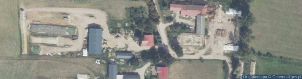 Zdjęcie satelitarne Kosiny Bartosowe ul.