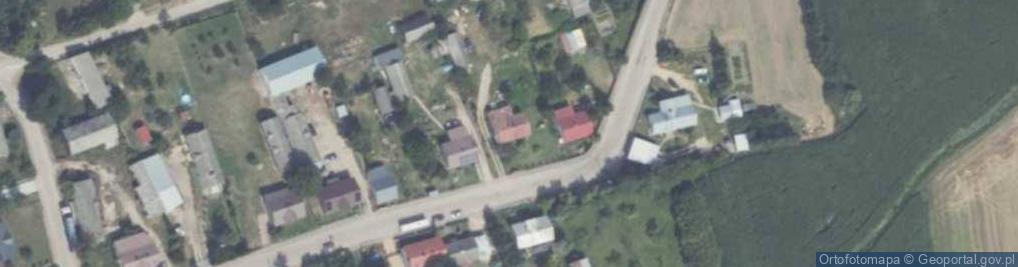 Zdjęcie satelitarne Kosiny Kapiczne ul.