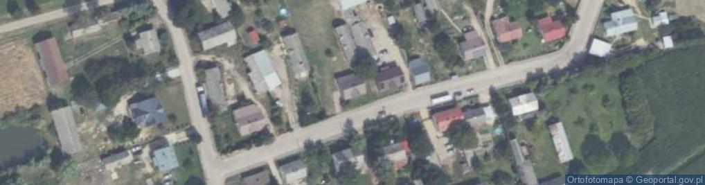 Zdjęcie satelitarne Kosiny Kapiczne ul.