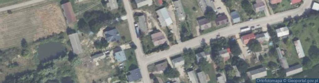 Zdjęcie satelitarne Kosiny Kapiczne ul.