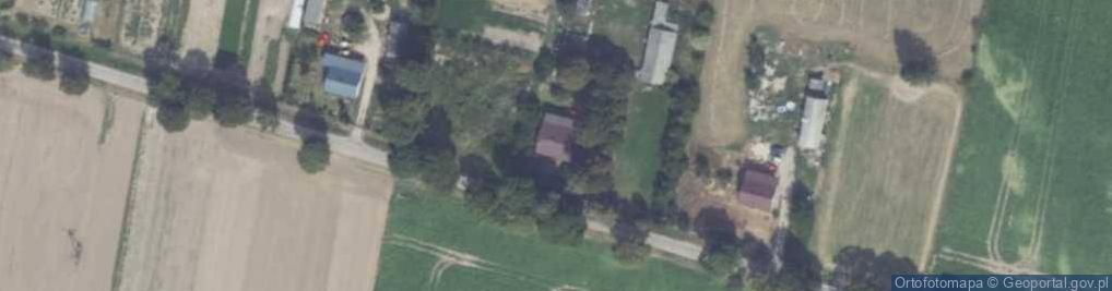 Zdjęcie satelitarne Kosiny Kapiczne ul.