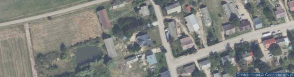 Zdjęcie satelitarne Kosiny Kapiczne ul.
