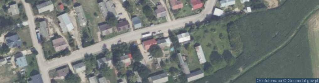 Zdjęcie satelitarne Kosiny Kapiczne ul.