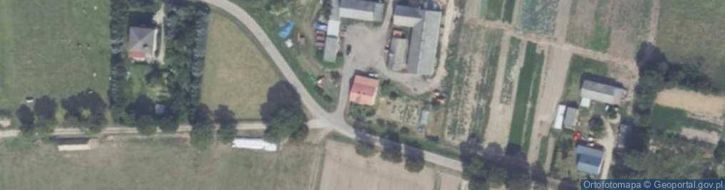 Zdjęcie satelitarne Kosiny Kapiczne ul.