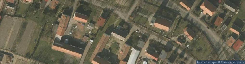 Zdjęcie satelitarne Kościelna ul.