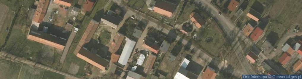 Zdjęcie satelitarne Kościelna ul.