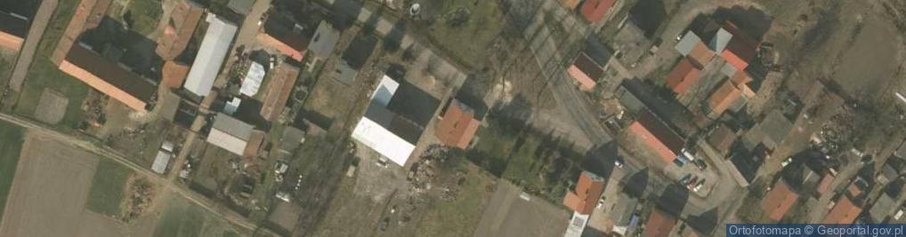 Zdjęcie satelitarne Kościelna ul.