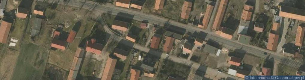 Zdjęcie satelitarne Kościelna ul.