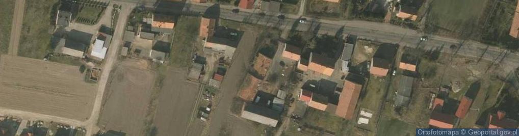 Zdjęcie satelitarne Koskowice ul.