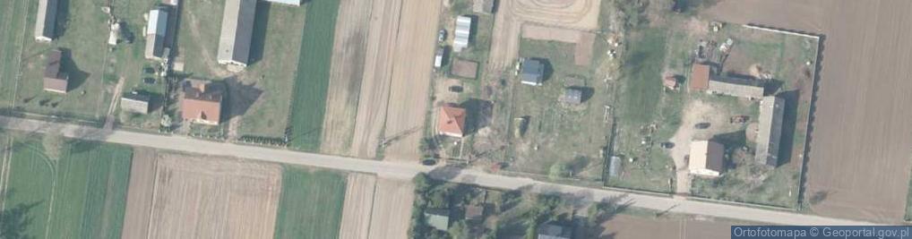 Zdjęcie satelitarne Koskowo ul.