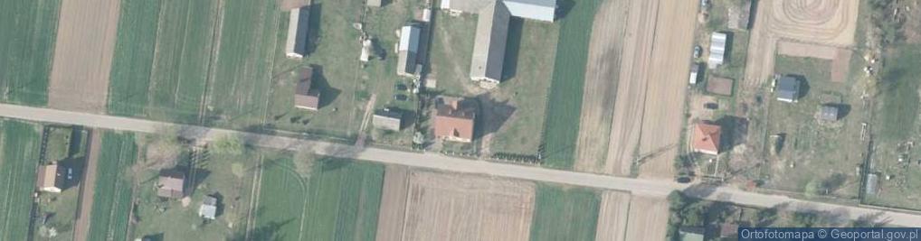 Zdjęcie satelitarne Koskowo ul.