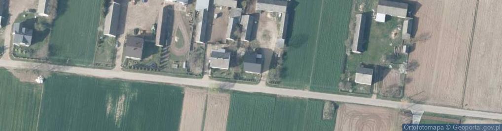 Zdjęcie satelitarne Koskowo ul.