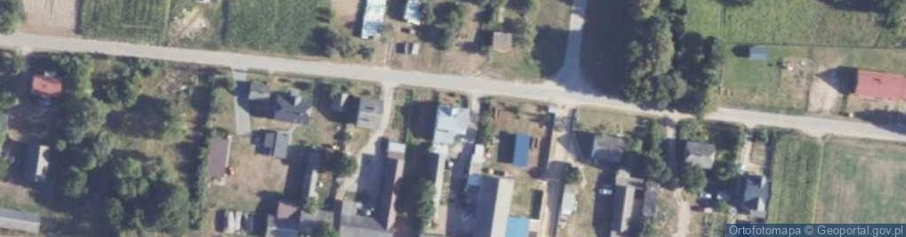 Zdjęcie satelitarne Koskowo ul.