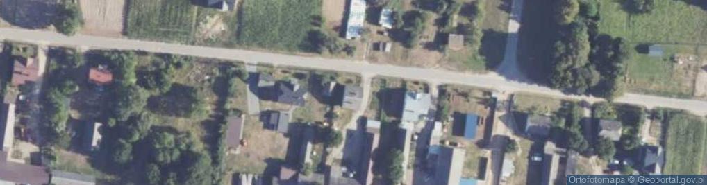 Zdjęcie satelitarne Koskowo ul.