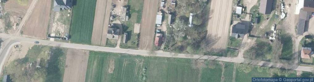 Zdjęcie satelitarne Koskowo ul.