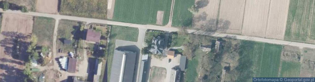 Zdjęcie satelitarne Koskowo ul.