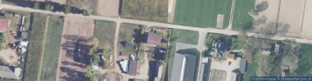 Zdjęcie satelitarne Koskowo ul.
