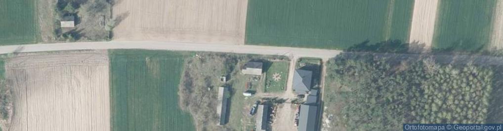 Zdjęcie satelitarne Koskowo ul.