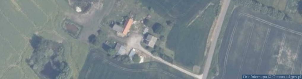 Zdjęcie satelitarne Koślinka ul.