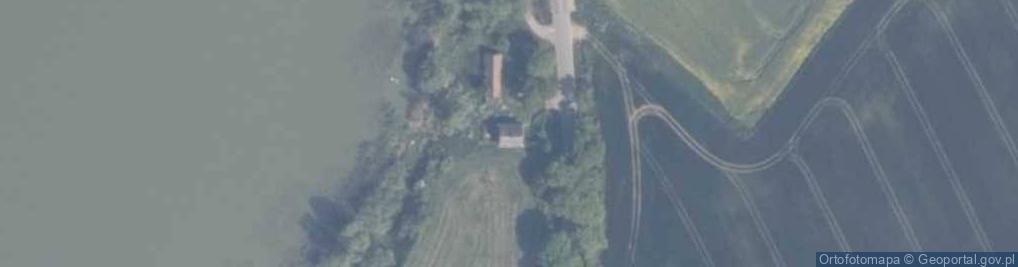 Zdjęcie satelitarne Koślinka ul.