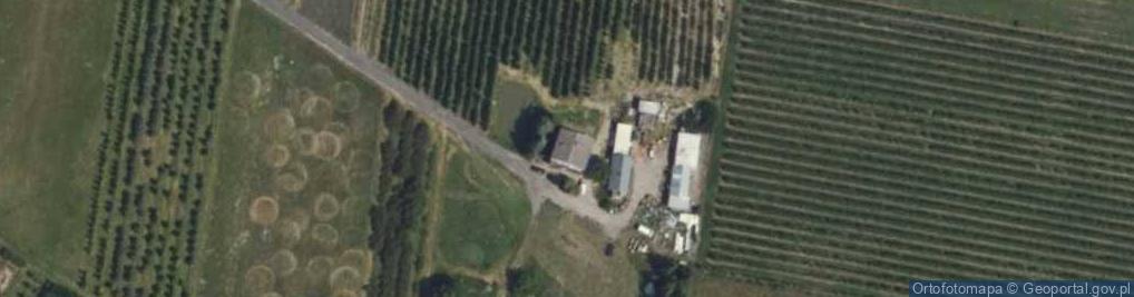 Zdjęcie satelitarne Kośmin ul.