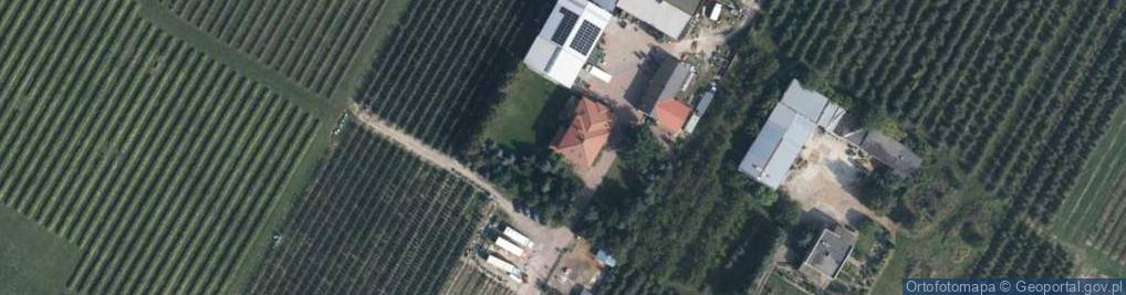 Zdjęcie satelitarne Kośmin ul.