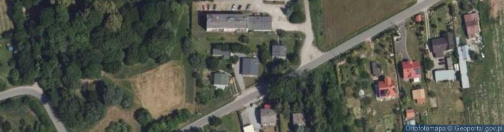 Zdjęcie satelitarne Kośmin ul.