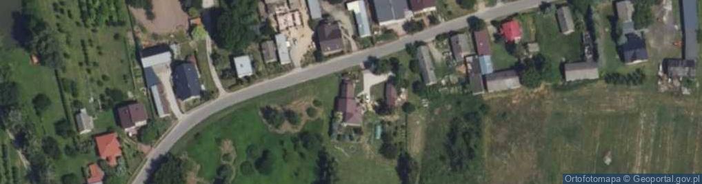 Zdjęcie satelitarne Kośmin ul.