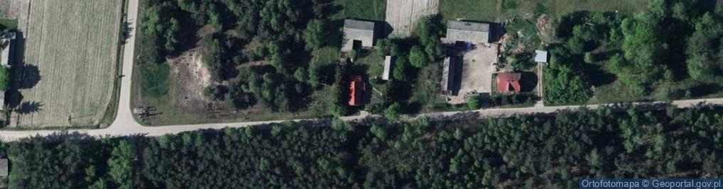 Zdjęcie satelitarne Kośmin ul.