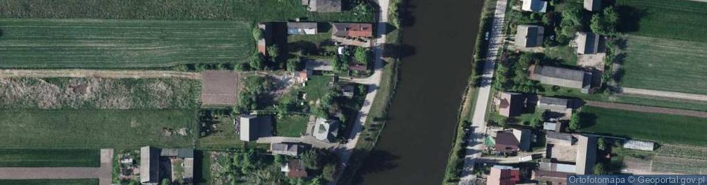 Zdjęcie satelitarne Kośmin ul.