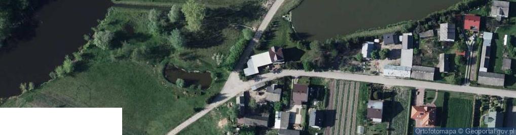 Zdjęcie satelitarne Kośmin ul.