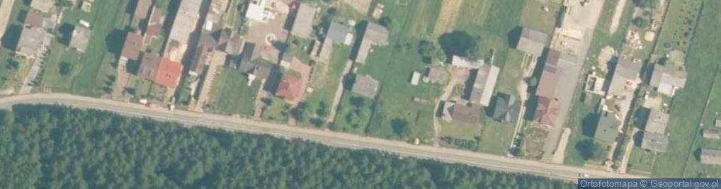 Zdjęcie satelitarne Kosmolów ul.