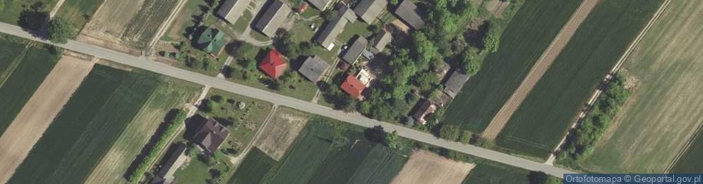 Zdjęcie satelitarne Kosnowiec ul.