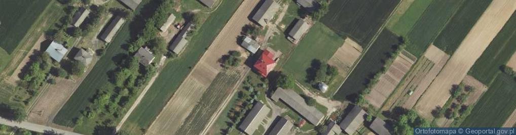 Zdjęcie satelitarne Kosnowiec ul.