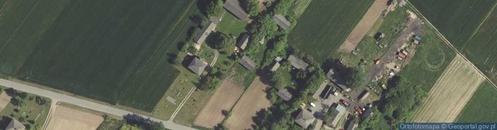 Zdjęcie satelitarne Kosnowiec ul.