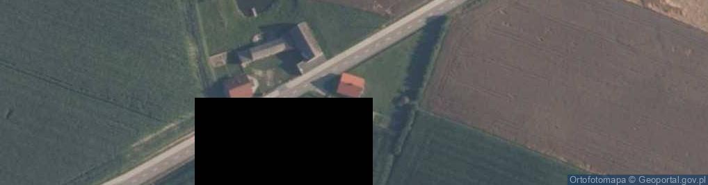 Zdjęcie satelitarne Kosobudy-Wybudowanie ul.