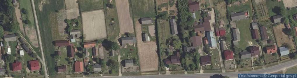 Zdjęcie satelitarne Kosobudy ul.